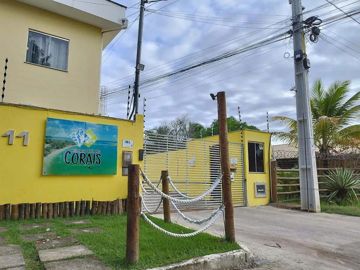 Apartment Pedacinho do Paraíso: Beachfront Condo with Gourmet Area Porto Seguro