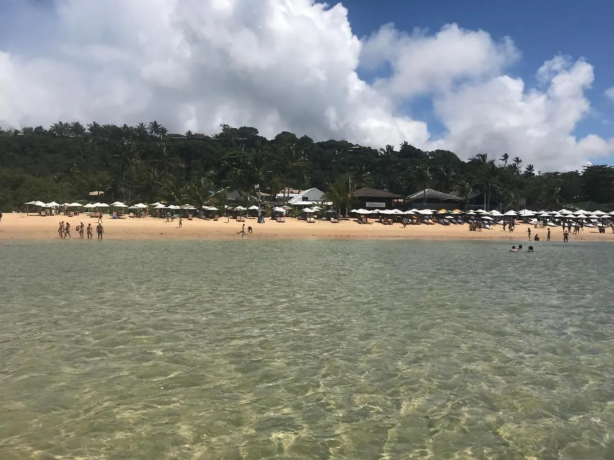 Pedacinho do Paraíso: Beachfront Condo with Gourmet Area Porto Seguro 0*,  Brazil