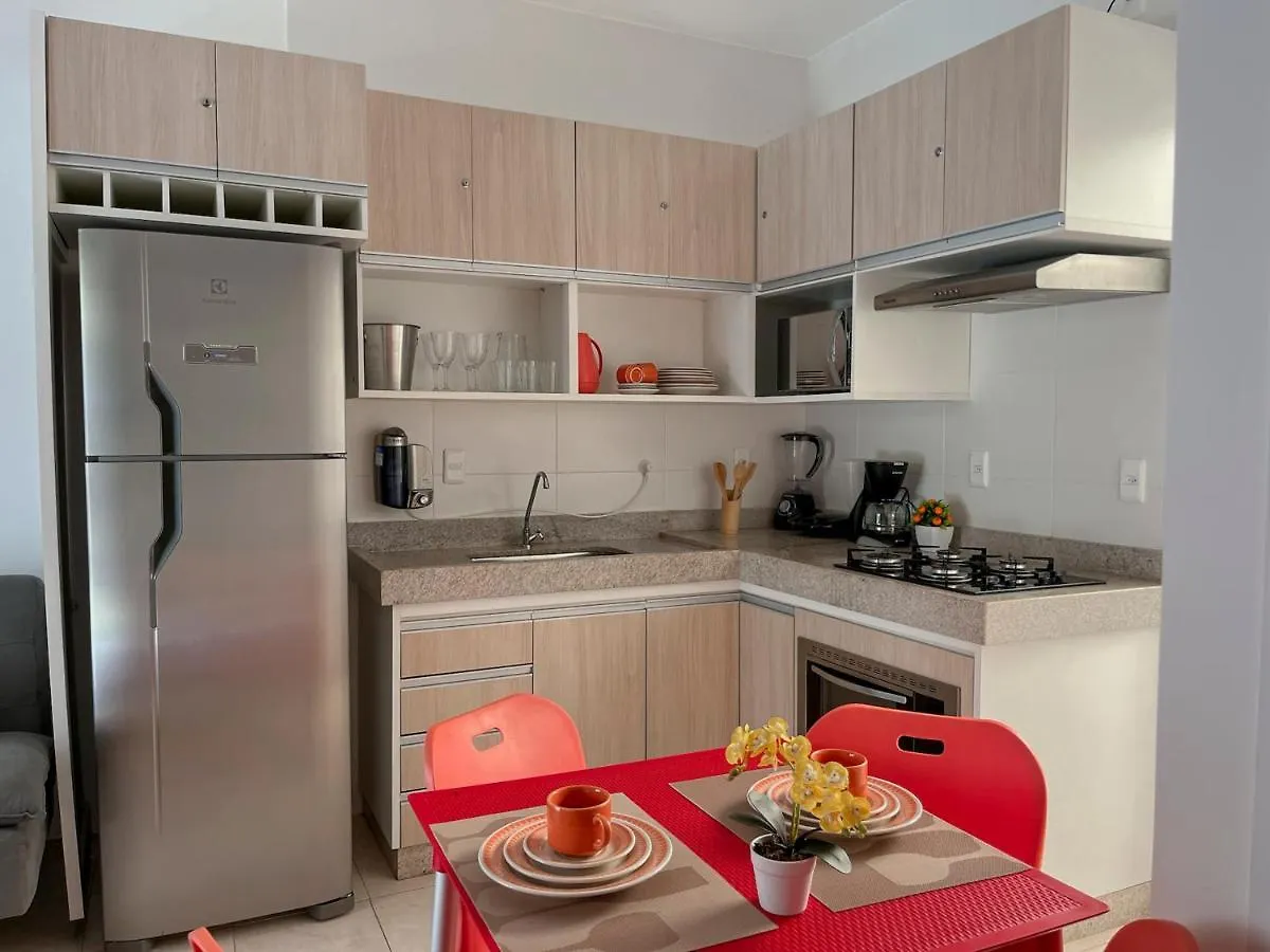 Pedacinho do Paraíso: Beachfront Condo with Gourmet Area Porto Seguro 0*,