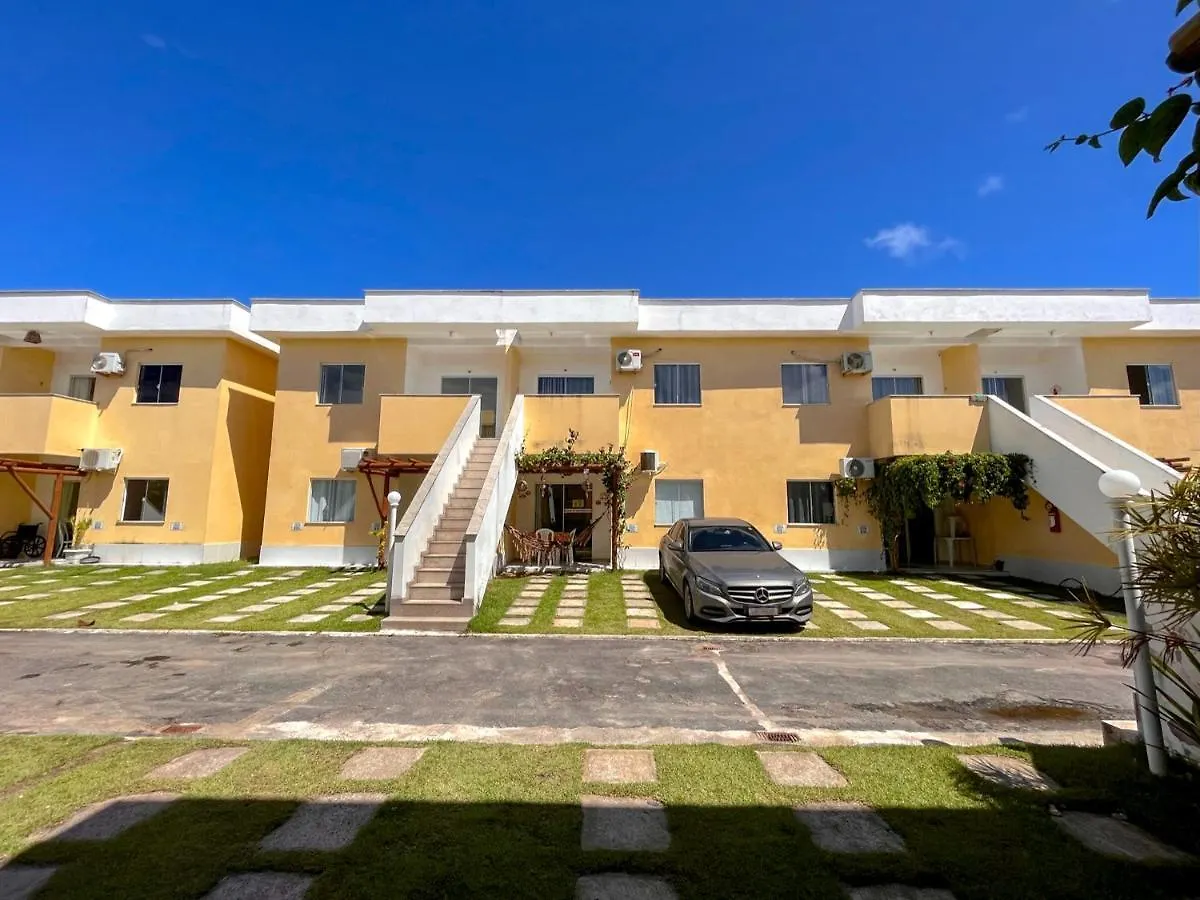 Pedacinho do Paraíso: Beachfront Condo with Gourmet Area Porto Seguro