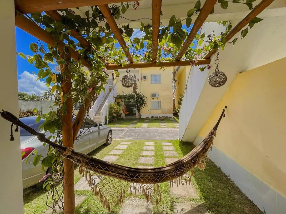 Pedacinho do Paraíso: Beachfront Condo with Gourmet Area Porto Seguro Apartment